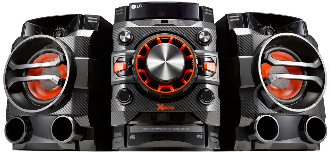 Мини-система LG CM4360 - фото 1 Мини-система LG CM4360 - фото 1