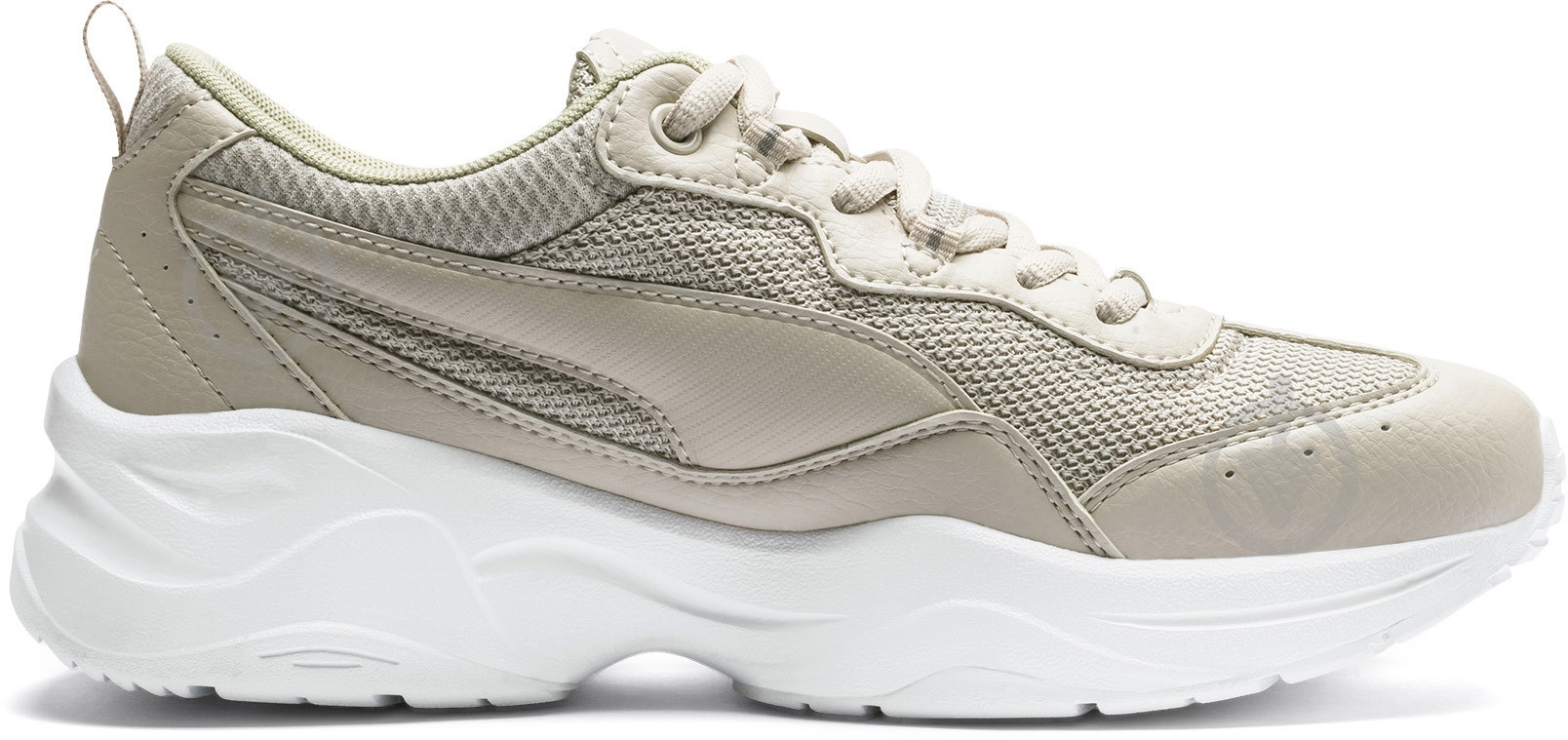 Кроссовки женские демисезонные Puma CILIA 36977805 р.35,5 бежевые - фото 2