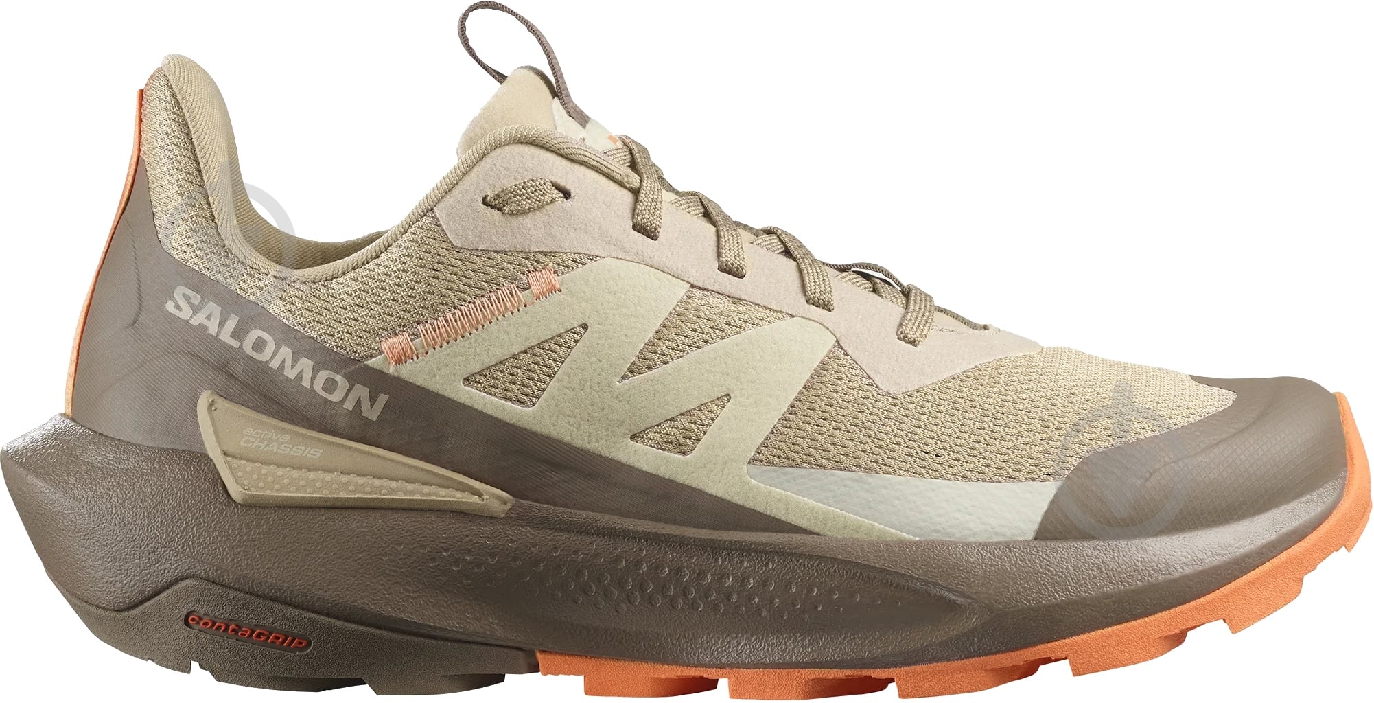 Кроссовки женские демисезонные Salomon ELIXIR ACTIV W L47457600 р.38 2/3 бежевые - фото 1