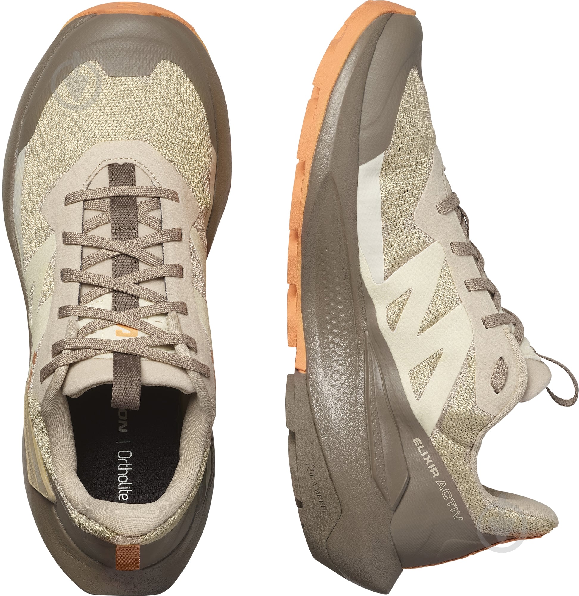 Кроссовки женские демисезонные Salomon ELIXIR ACTIV W L47457600 р.38 2/3 бежевые - фото 5
