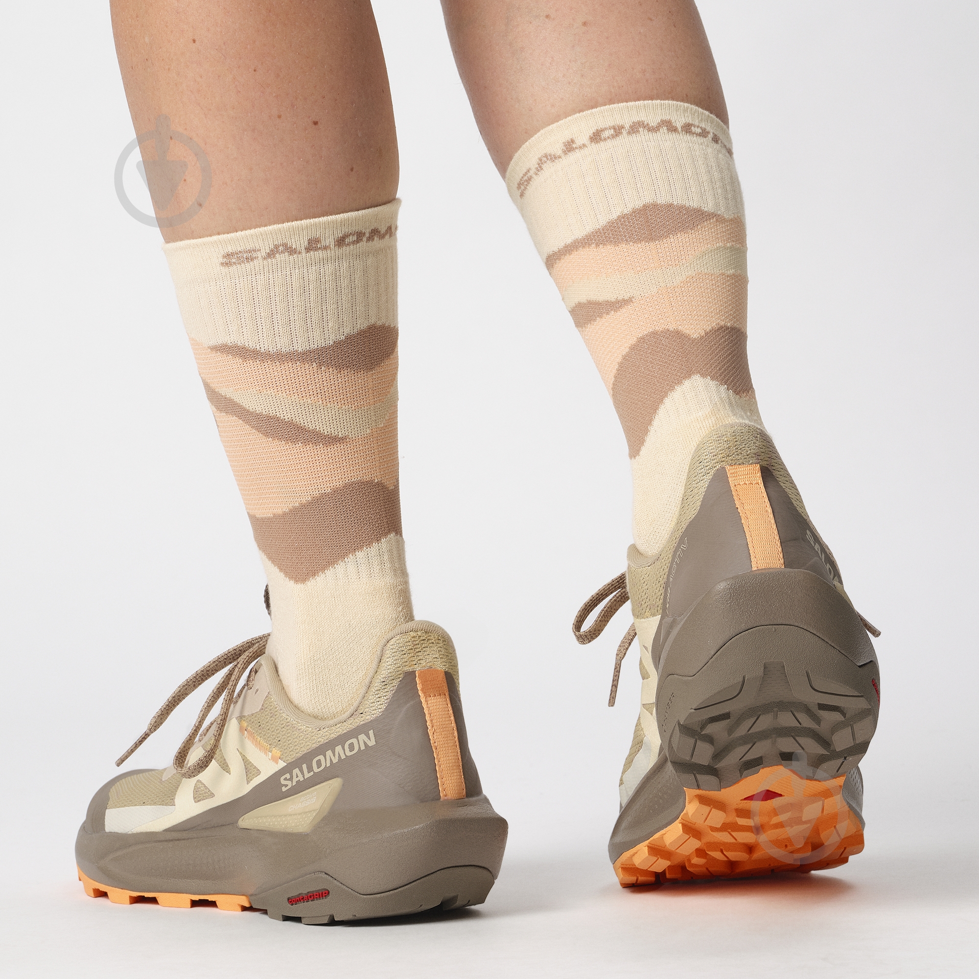 Кроссовки женские демисезонные Salomon ELIXIR ACTIV W L47457600 р.38 2/3 бежевые - фото 8
