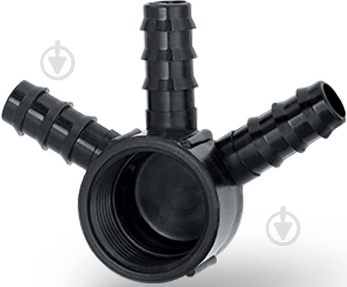 Соединитель на три выхода 3 / 16 x 1'' - фото 1 Соединитель на три выхода 3 / 16 x 1'' - фото 1