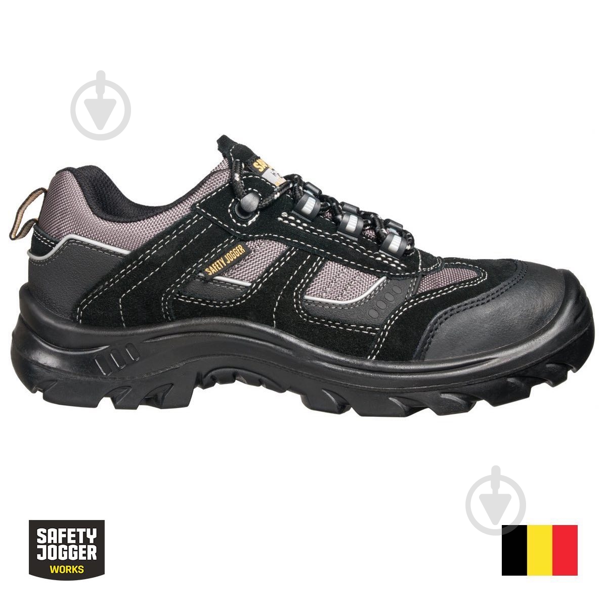 Полуботинки рабочие Safety Jogger JUMPER S3 SRC р.44 0512399 черный - фото 2