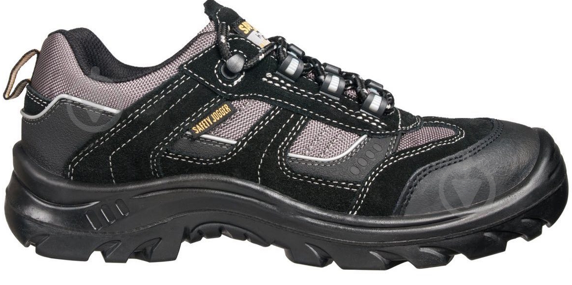 Полуботинки рабочие Safety Jogger JUMPER S3 SRC р.44 0512399 черный - фото 1