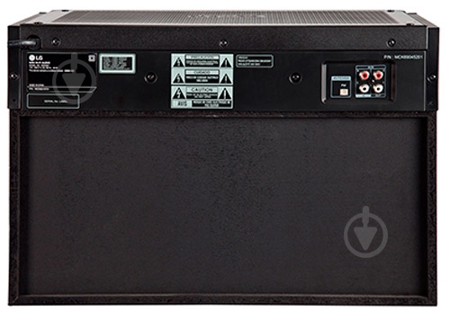 Мини-система LG OM4560 - фото 3