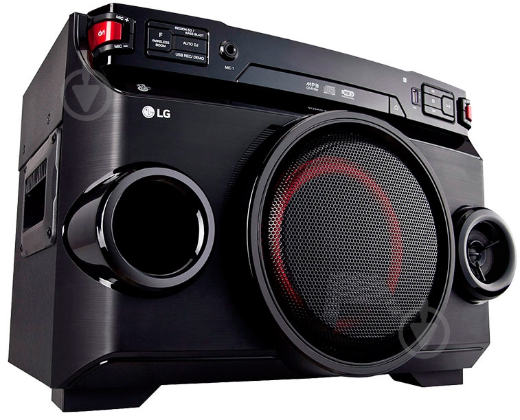 Мини-система LG OM4560 - фото 2