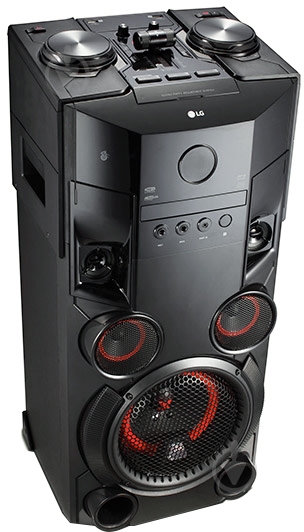 Мини-система LG OM6560 - фото 2