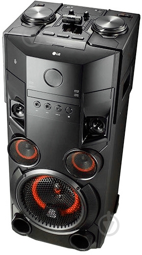 Мини-система LG OM6560 - фото 3
