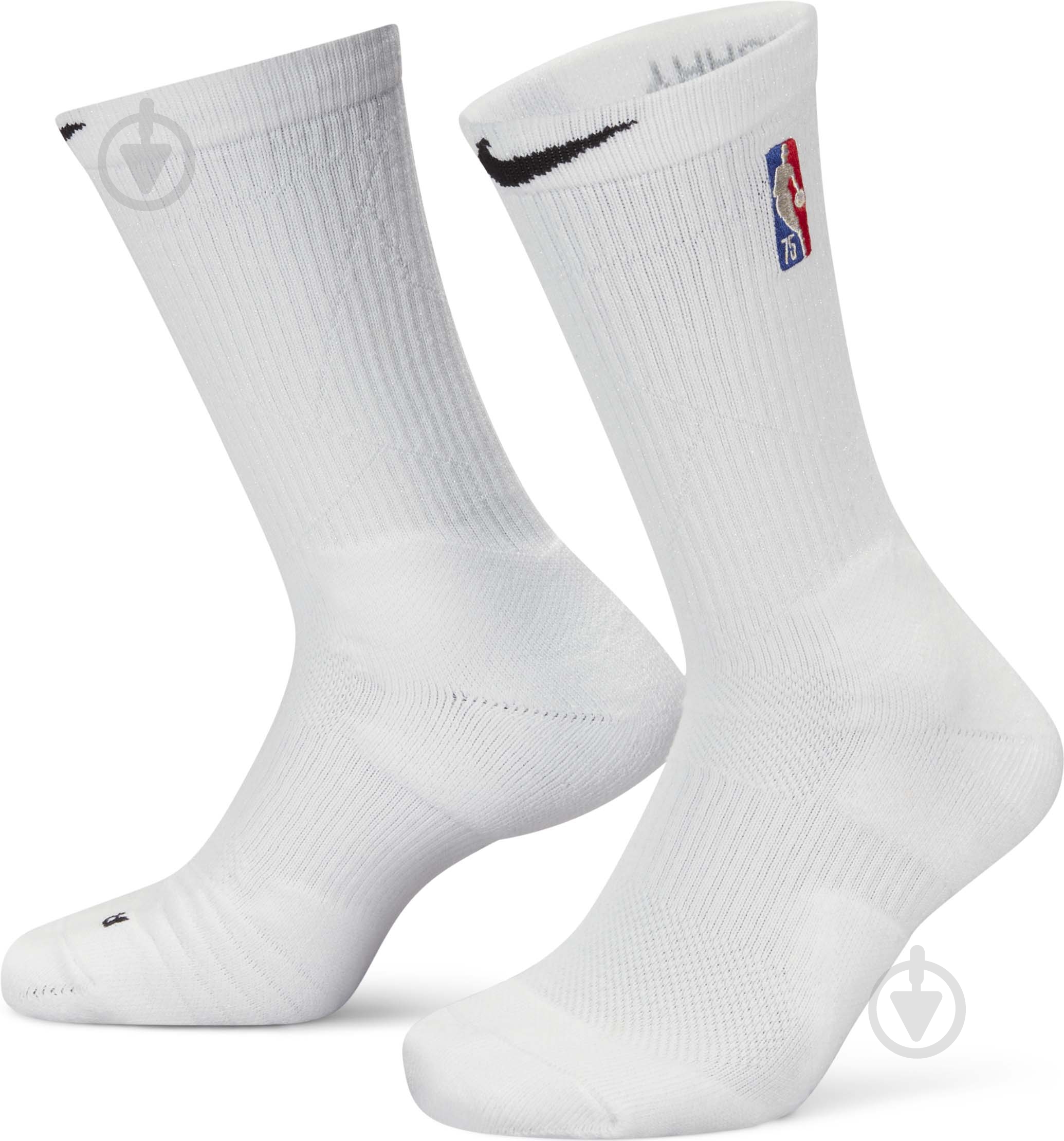 Носки Nike Elite DA4960-100 р.34-38 белый - фото 1 Носки Nike Elite DA4960-100 р.34-38 белый - фото 1
