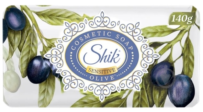 Мыло Shik Оливковое 140 г - фото 1 Мыло Shik Оливковое 140 г - фото 1