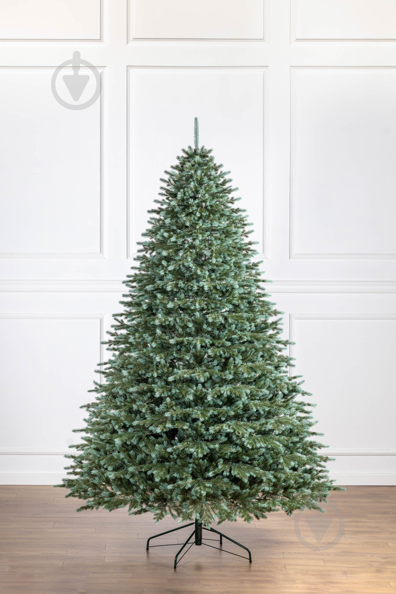 Искусственная елка литая Аляска 2,50 м зелено-голубой Siga Group - фото 1 Искусственная елка литая Аляска 2,50 м зелено-голубой Siga Group - фото 1