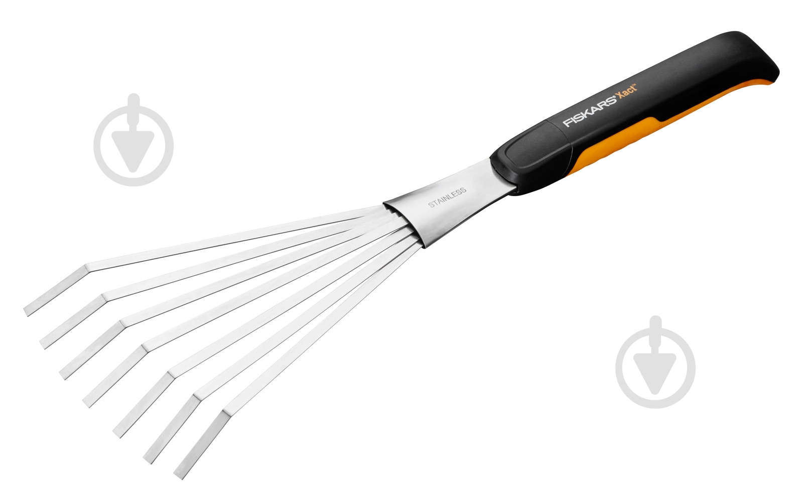 Грабельки ручные зубчатые Fiskars Xact (1027044) - фото 2 Грабельки ручные зубчатые Fiskars Xact (1027044) - фото 2
