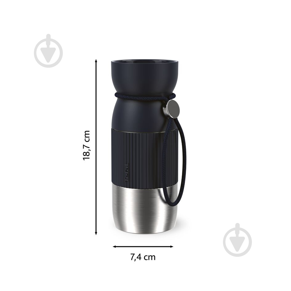 Термочашка Tefal BeYou Cup Mug 0.36 л N2191310 - фото 11