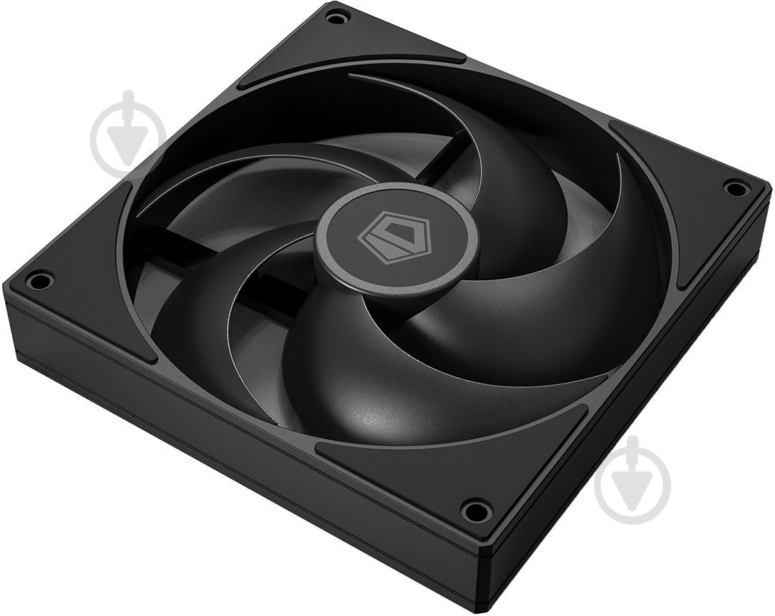 Корпусный кулер AS 140 Duet (AS-140-K DUET) Black - фото 3