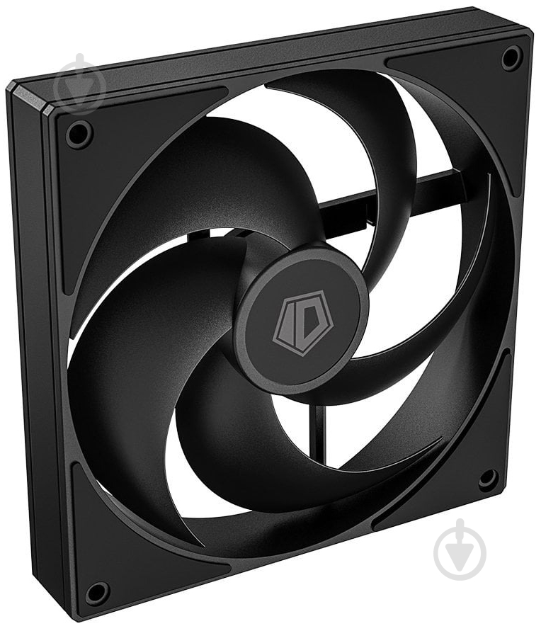 Корпусный кулер AS 140 Duet (AS-140-K DUET) Black - фото 4