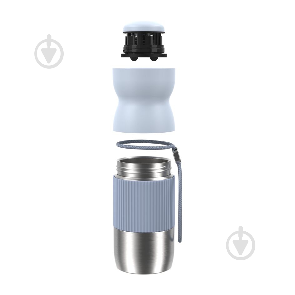 Термочашка Tefal BeYou Cup Mug 0.36 л N2191610 - фото 3