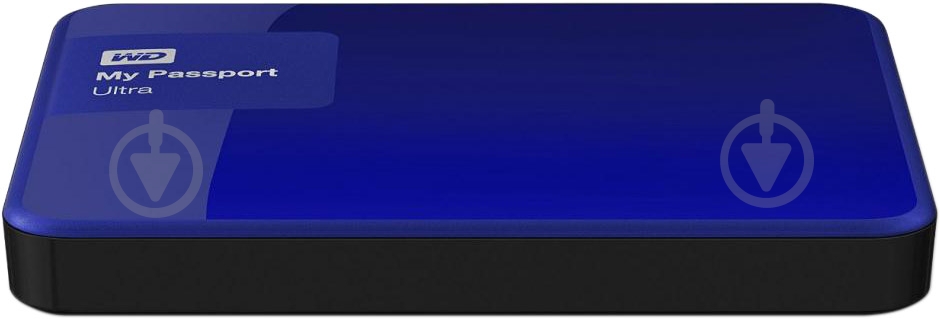 Зовнішній жорсткий диск Western Digital My Passport Ultra 2 ТБ 2,5" USB 3.0 (WDBBKD0020BBL-EESN) blue - фото 4 Зовнішній жорсткий диск Western Digital My Passport Ultra 2 ТБ 2,5" USB 3.0 (WDBBKD0020BBL-EESN) blue - фото 4