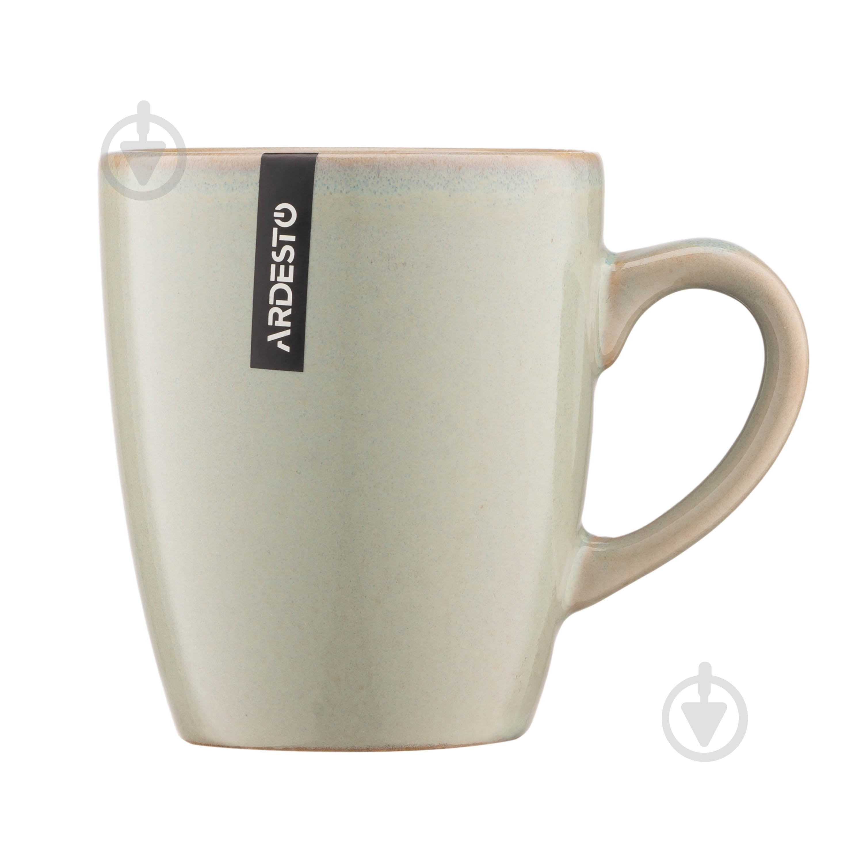 Чашка Ardesto Lecco 390 мл серая AR2939LRG - фото 3