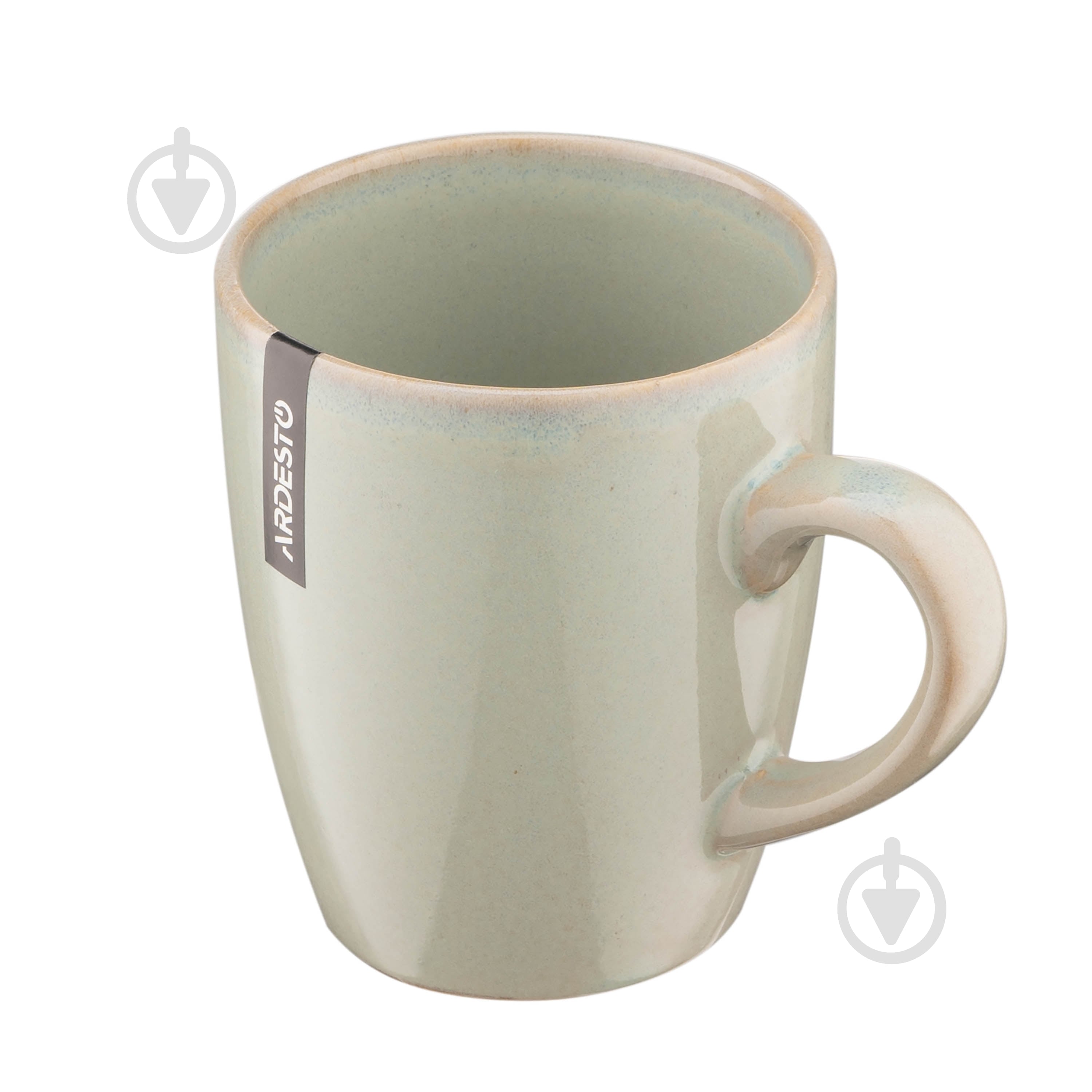 Чашка Ardesto Lecco 390 мл серая AR2939LRG - фото 2