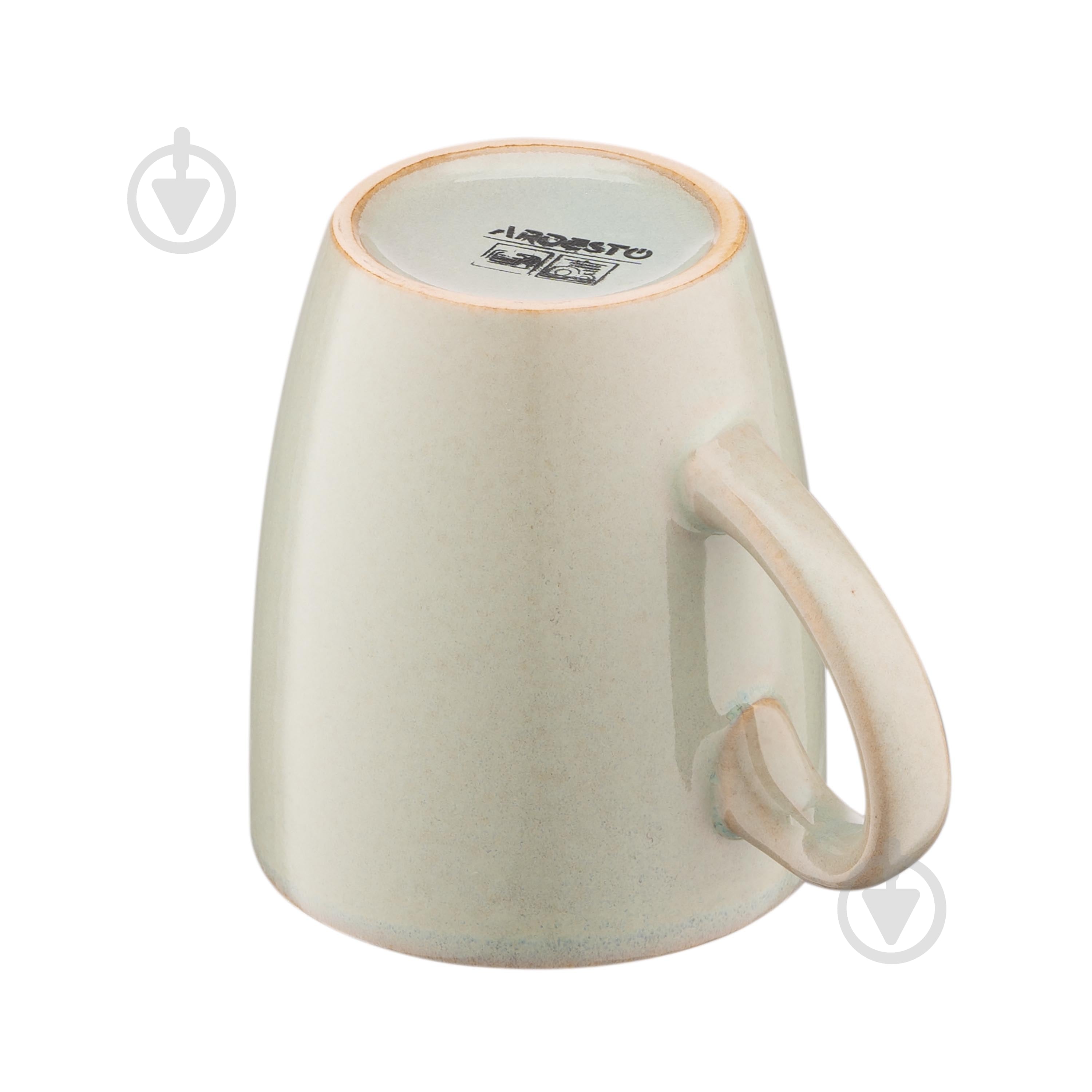 Чашка Ardesto Lecco 390 мл серая AR2939LRG - фото 4