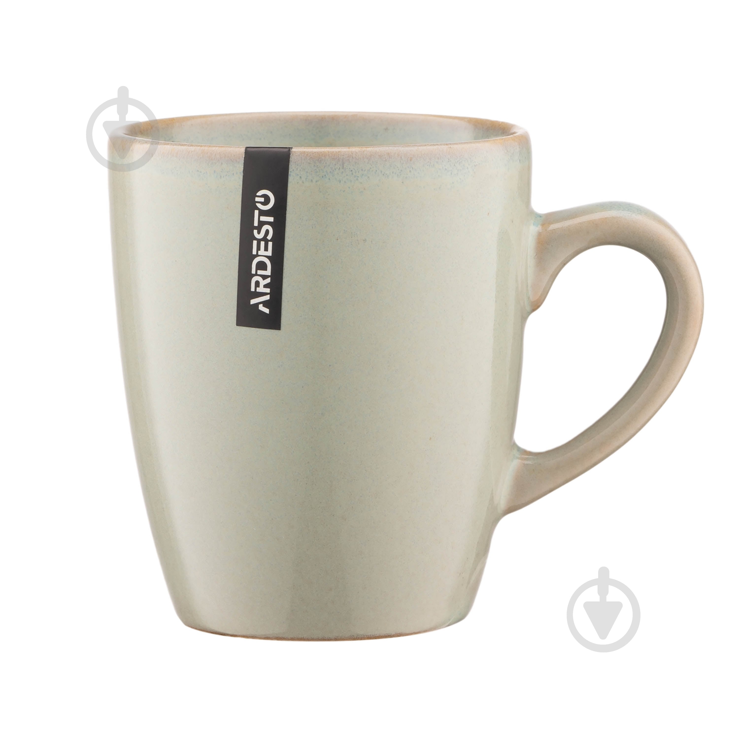 Чашка Ardesto Lecco 390 мл серая AR2939LRG - фото 1
