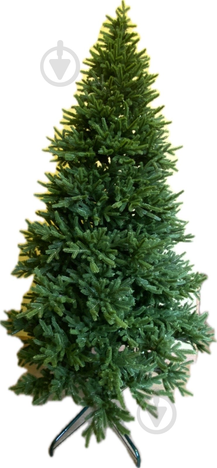 Штучна ялинка Волинська 2,1 м світло-зелений - фото 1