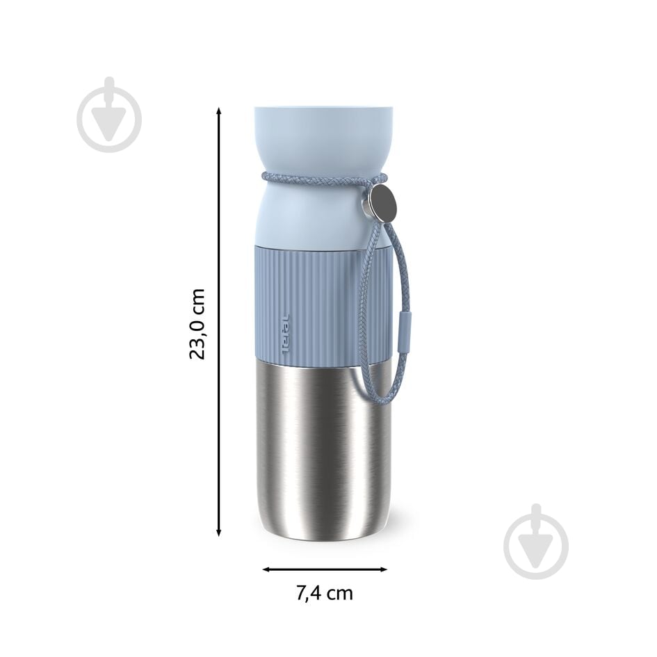 Термочашка Tefal BeYou Cup Mug 0.5 л N2192210 - фото 10 Термочашка Tefal BeYou Cup Mug 0.5 л N2192210 - фото 10