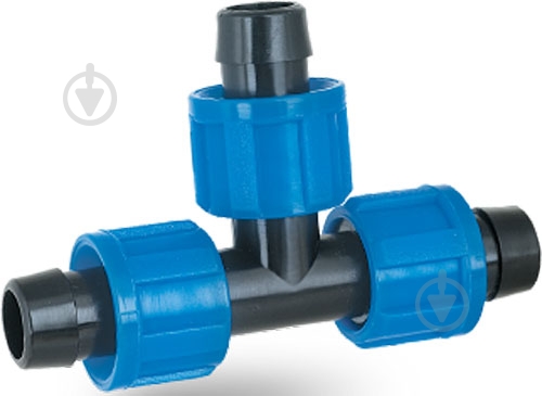 Тройник 16 x 16 x 16 - фото 1 Тройник 16 x 16 x 16 - фото 1