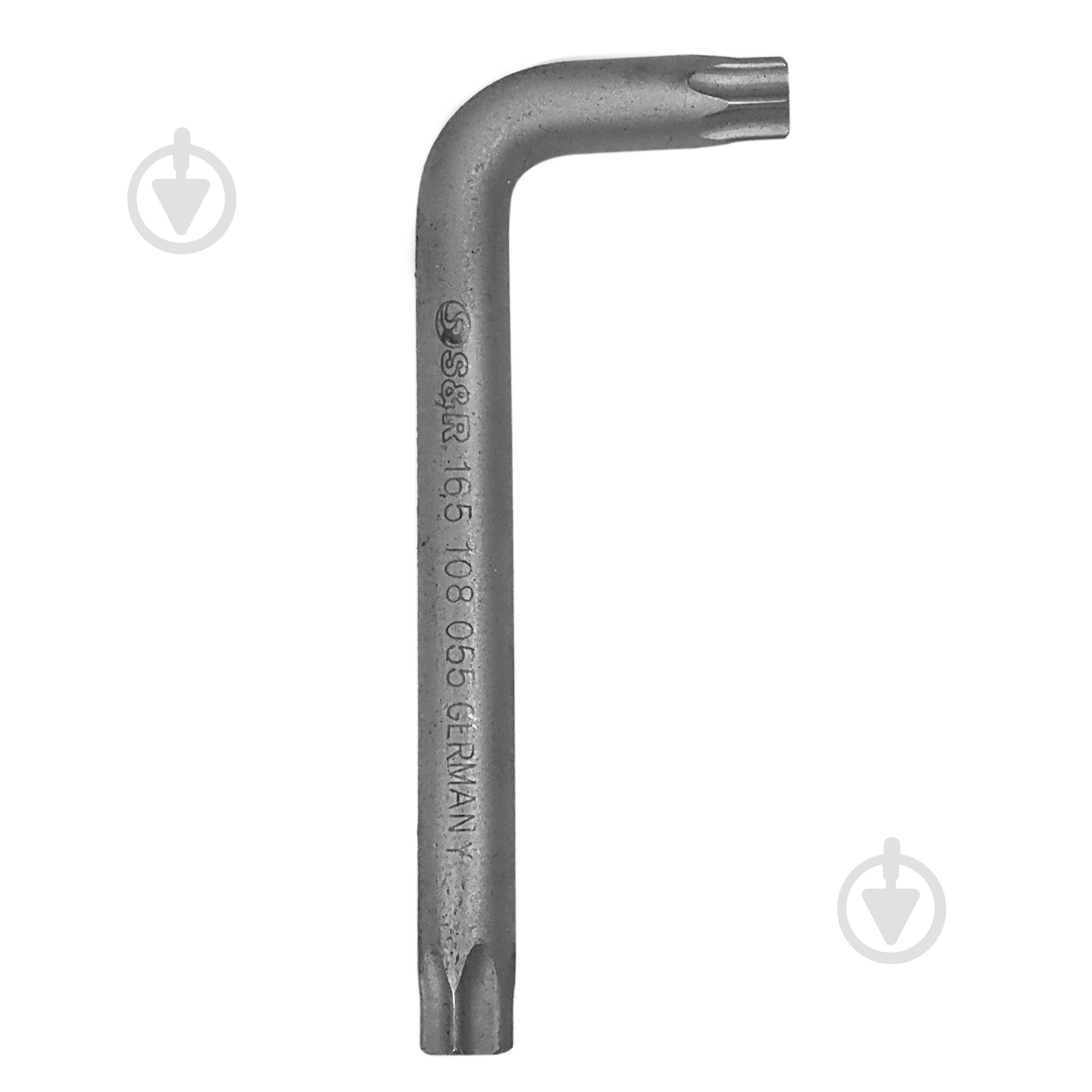 Ключ Torx S&R T55 108х35 мм 165108055 - фото 1 Ключ Torx S&R T55 108х35 мм 165108055 - фото 1