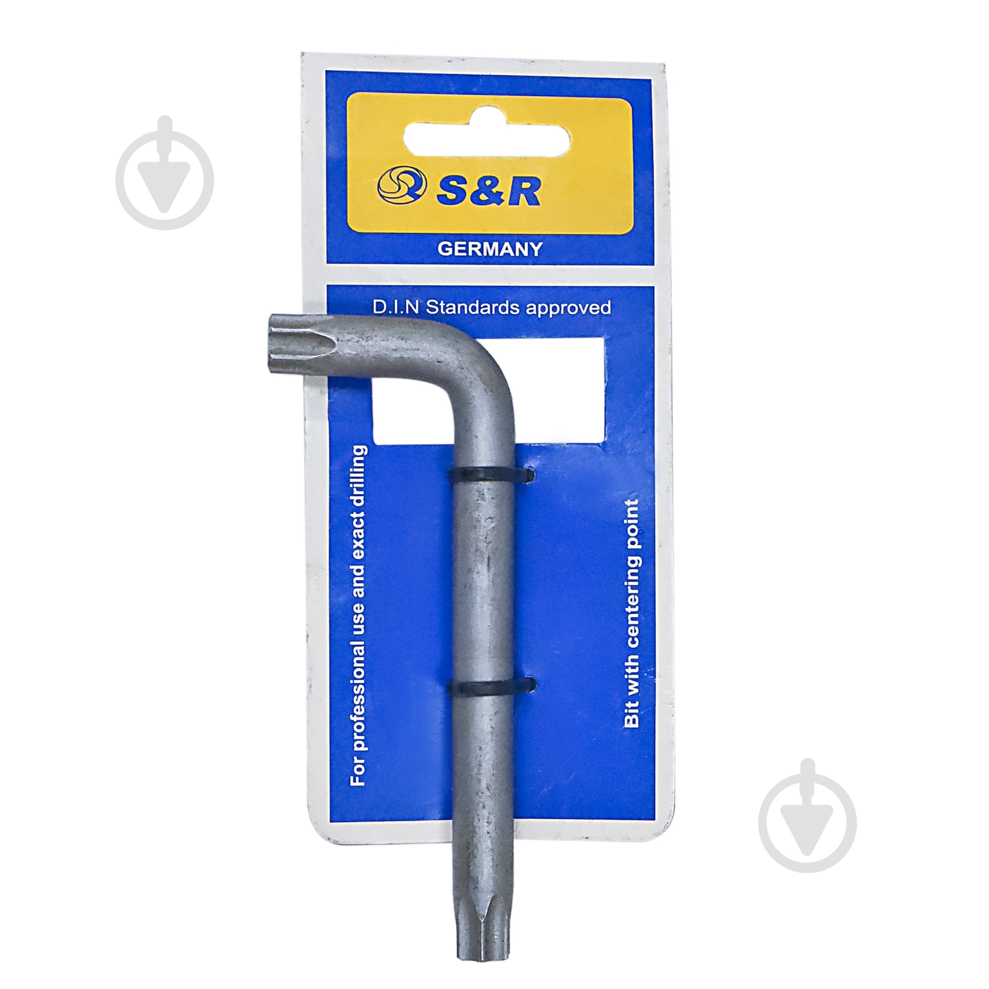 Ключ Torx S&R T55 108х35 мм 165108055 - фото 2 Ключ Torx S&R T55 108х35 мм 165108055 - фото 2