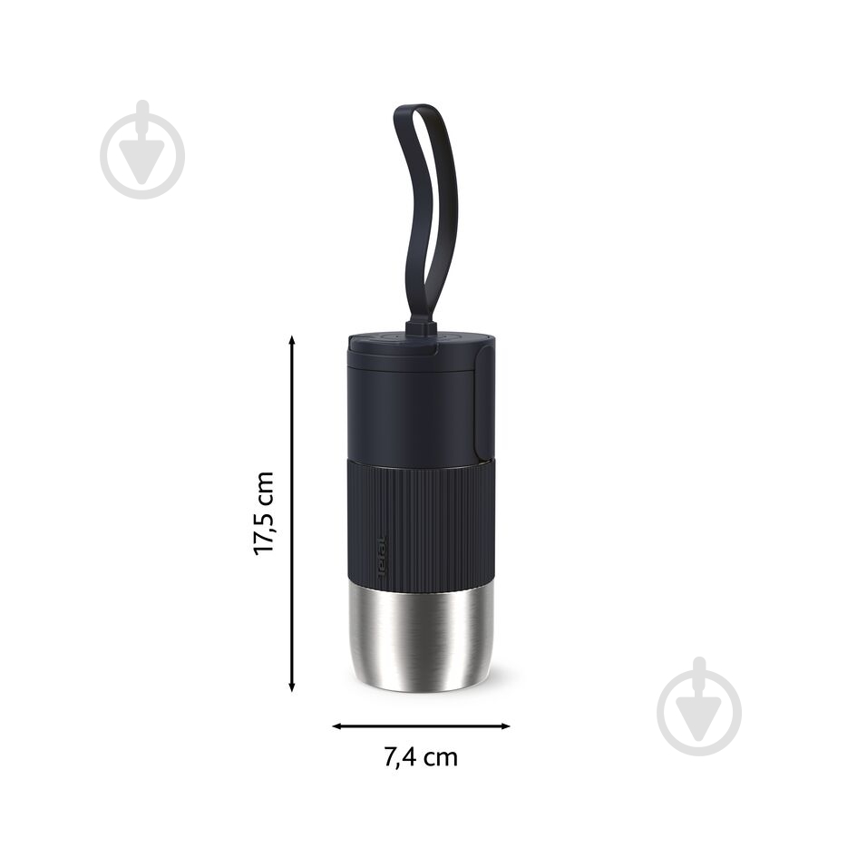 Термочашка Tefal BeYou Flip Mug 0.36 л N2190110 - фото 10 Термочашка Tefal BeYou Flip Mug 0.36 л N2190110 - фото 10