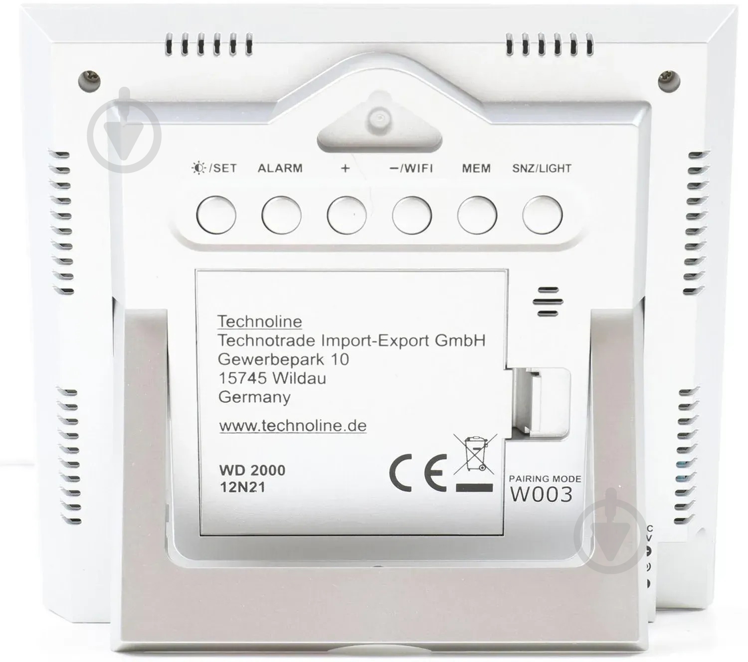 Метеостанция Technoline DirektWetter WD2000 Silver - фото 4