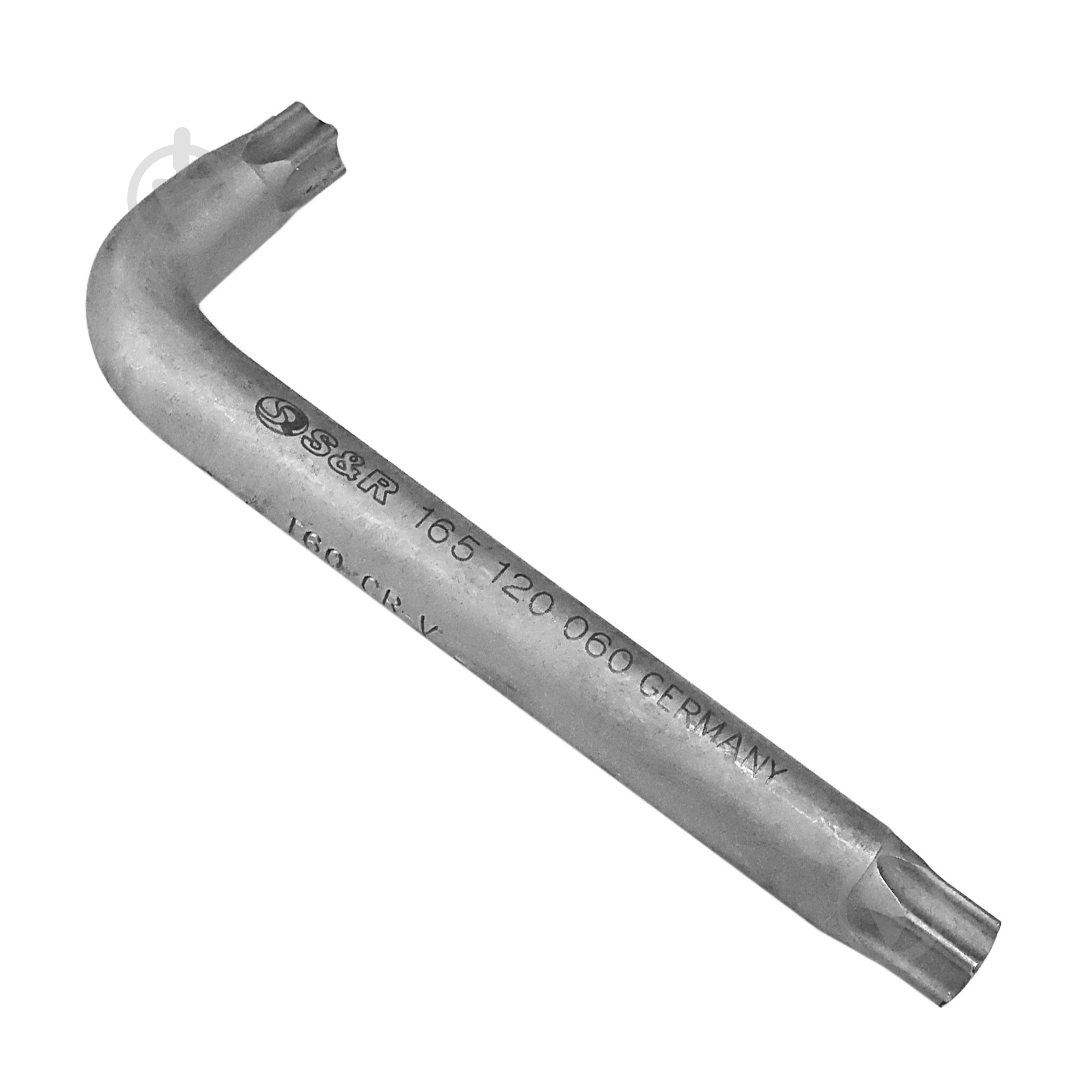 Ключ Torx S&R T60 120х38 мм 165120060 - фото 1