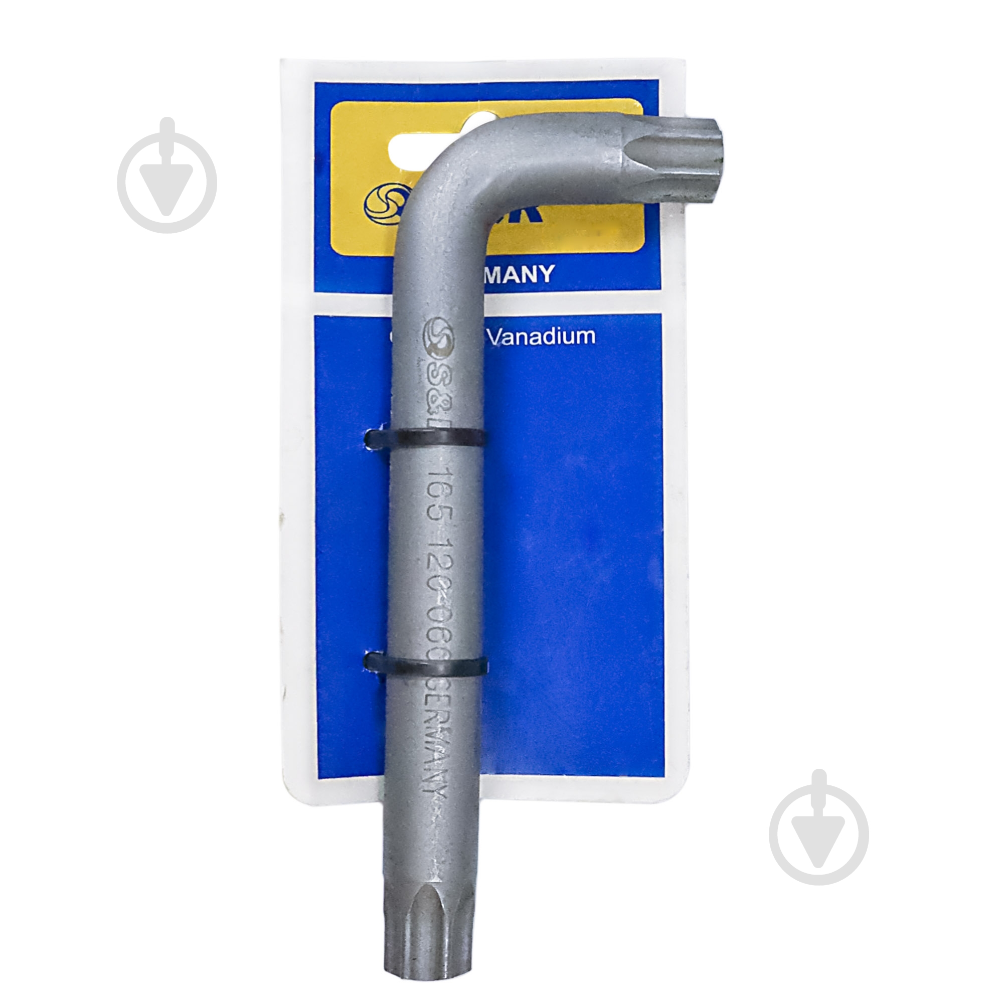Ключ Torx S&R T60 120х38 мм 165120060 - фото 2