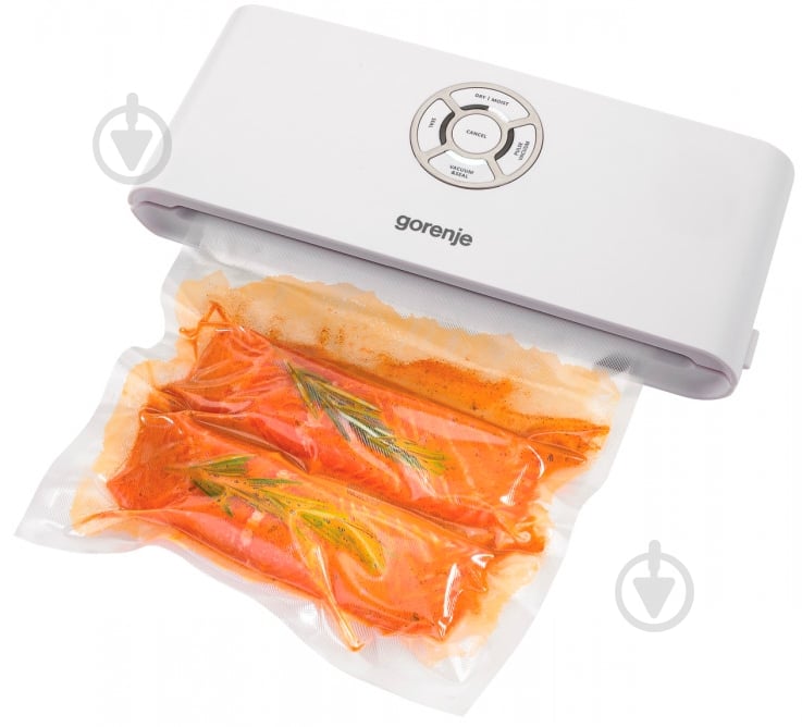 Вакууматор Gorenje VS 120 W - фото 4 Вакууматор Gorenje VS 120 W - фото 4