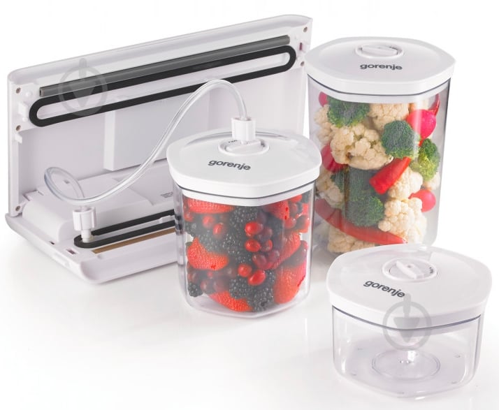 Вакууматор Gorenje VS 120 W - фото 5 Вакууматор Gorenje VS 120 W - фото 5