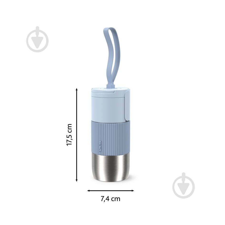 Термочашка Tefal BeYou Flip Mug 0.36 л N2190410 - фото 10 Термочашка Tefal BeYou Flip Mug 0.36 л N2190410 - фото 10