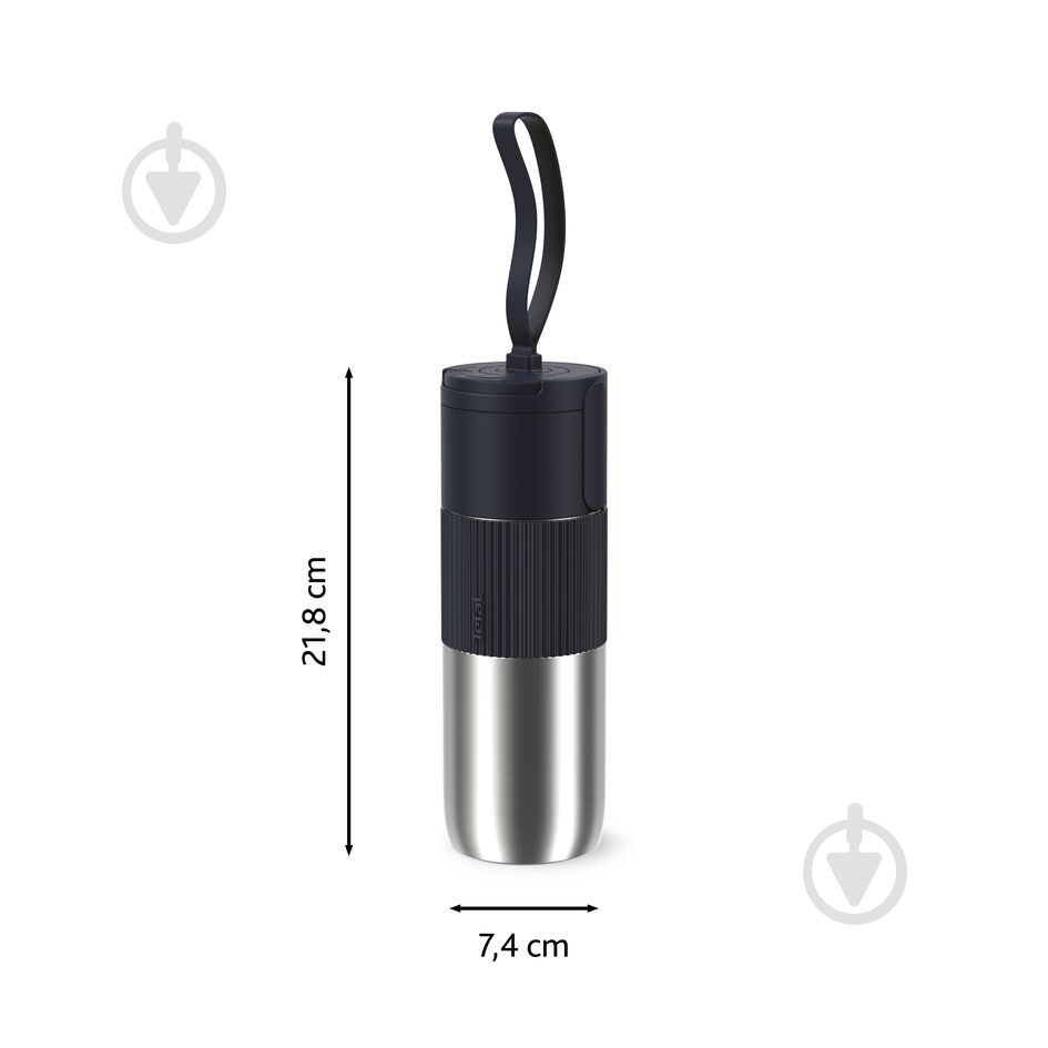 Термочашка Tefal BeYou Flip Mug 0.5 л N2190710 - фото 10 Термочашка Tefal BeYou Flip Mug 0.5 л N2190710 - фото 10