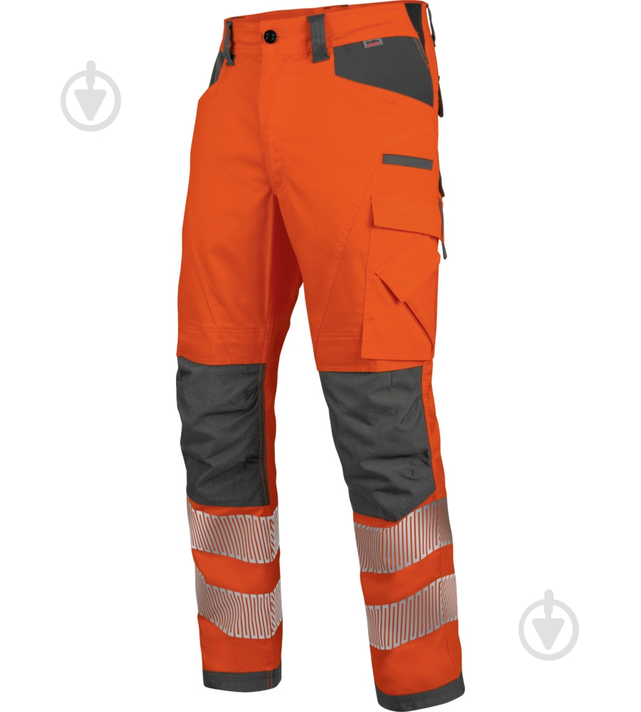 Брюки рабочие WURTH MODYF NEON р. XL рост универсальный M410079429 оранжевый - фото 1 Брюки рабочие WURTH MODYF NEON р. XL рост универсальный M410079429 оранжевый - фото 1