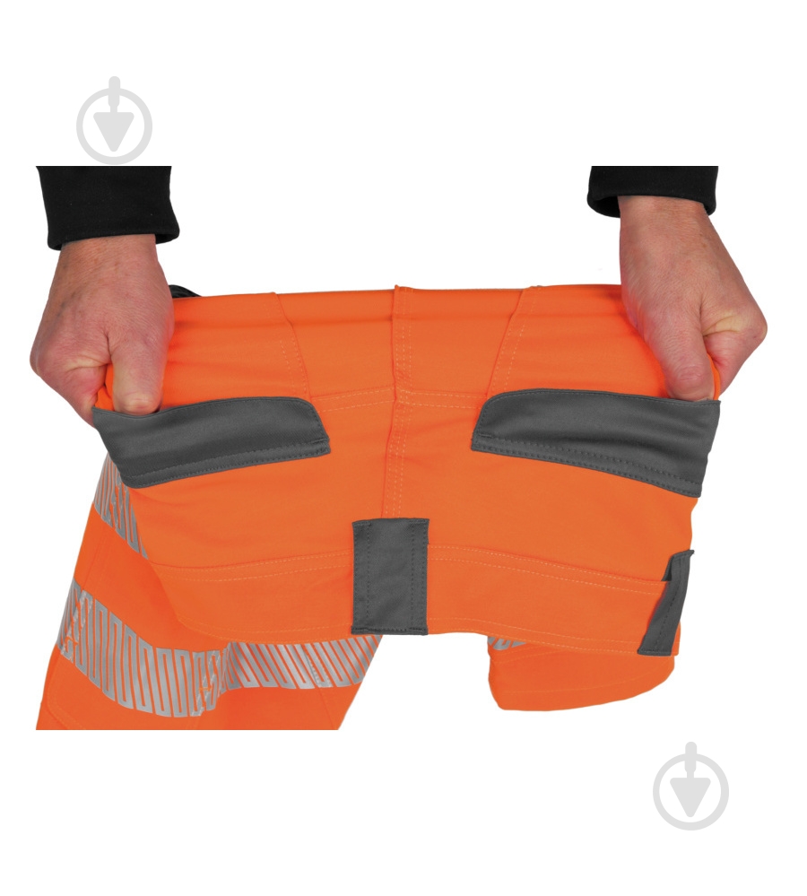 Брюки рабочие WURTH MODYF NEON р. XL рост универсальный M410079429 оранжевый - фото 4 Брюки рабочие WURTH MODYF NEON р. XL рост универсальный M410079429 оранжевый - фото 4