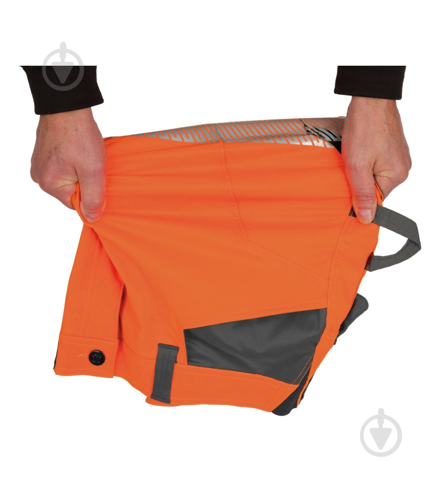 Брюки рабочие WURTH MODYF NEON р. XL рост универсальный M410079429 оранжевый - фото 5 Брюки рабочие WURTH MODYF NEON р. XL рост универсальный M410079429 оранжевый - фото 5