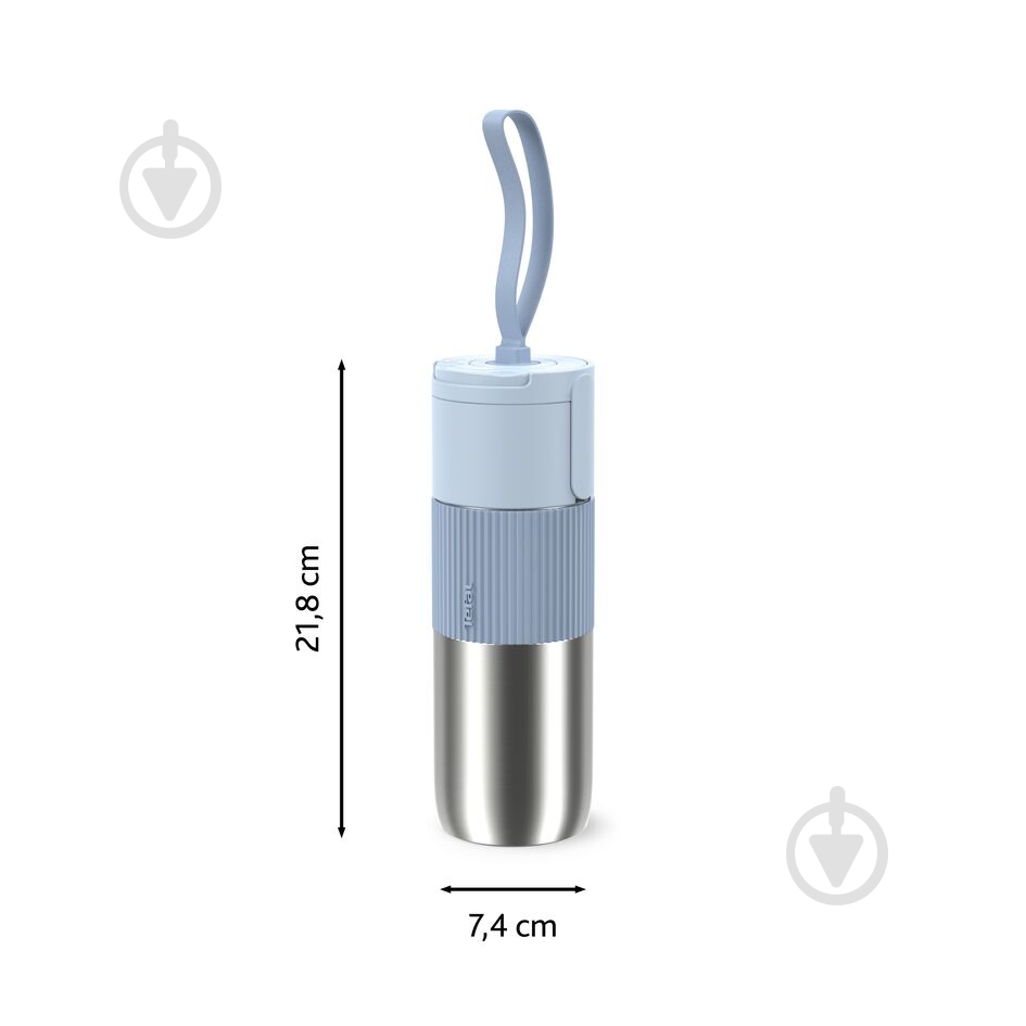 Термочашка Tefal BeYou Flip Mug 0.5 л N2191010 - фото 2 Термочашка Tefal BeYou Flip Mug 0.5 л N2191010 - фото 2