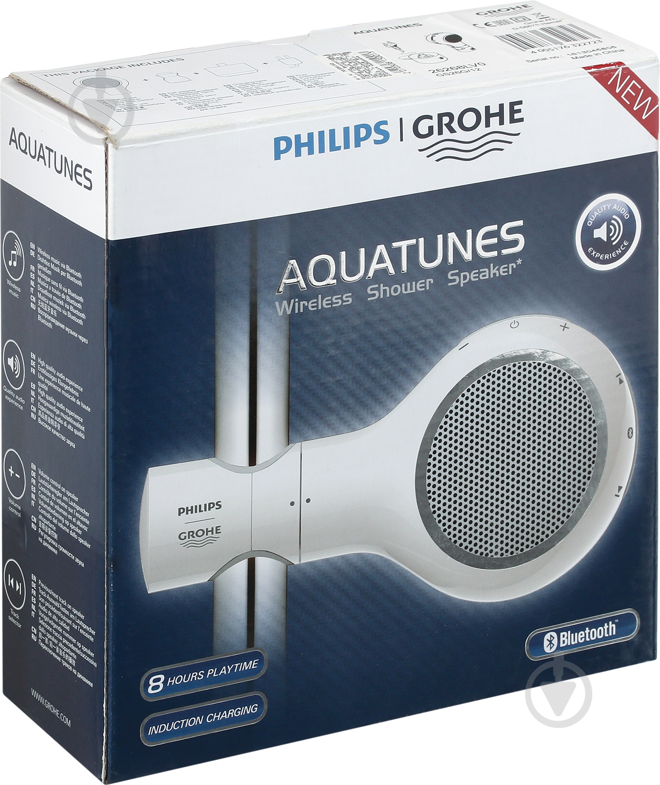 Акустическая система Grohe для душа 26268LV0 - фото 5