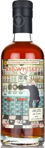 Виски TBWC James E. Pepper Batch 1 — 3yo 0,5 л - фото 1