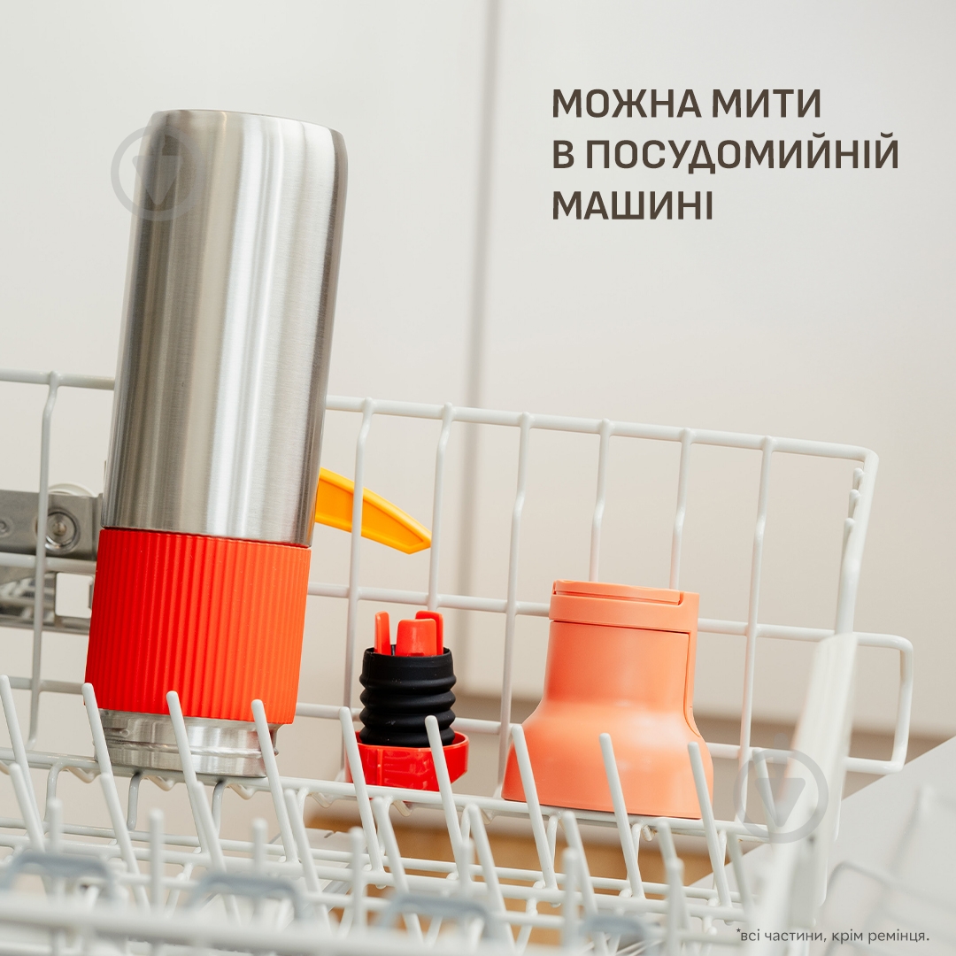 Термобутылка Tefal BeYou Flip Mug 0.7 л N3120710 - фото 6