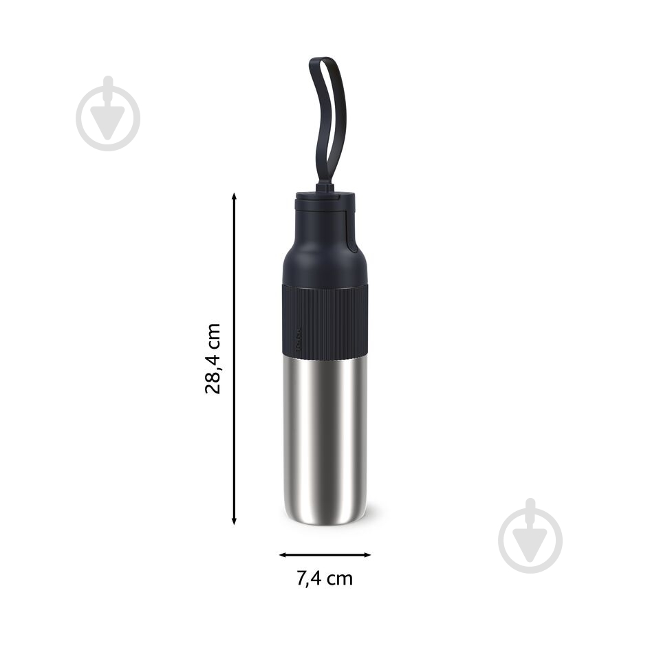 Термобутылка Tefal BeYou Flip Mug 0.7 л N3120710 - фото 11