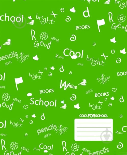Тетрадь школьная 12 листов в клетку CF23009 Cool For School - фото 1 Тетрадь школьная 12 листов в клетку CF23009 Cool For School - фото 1