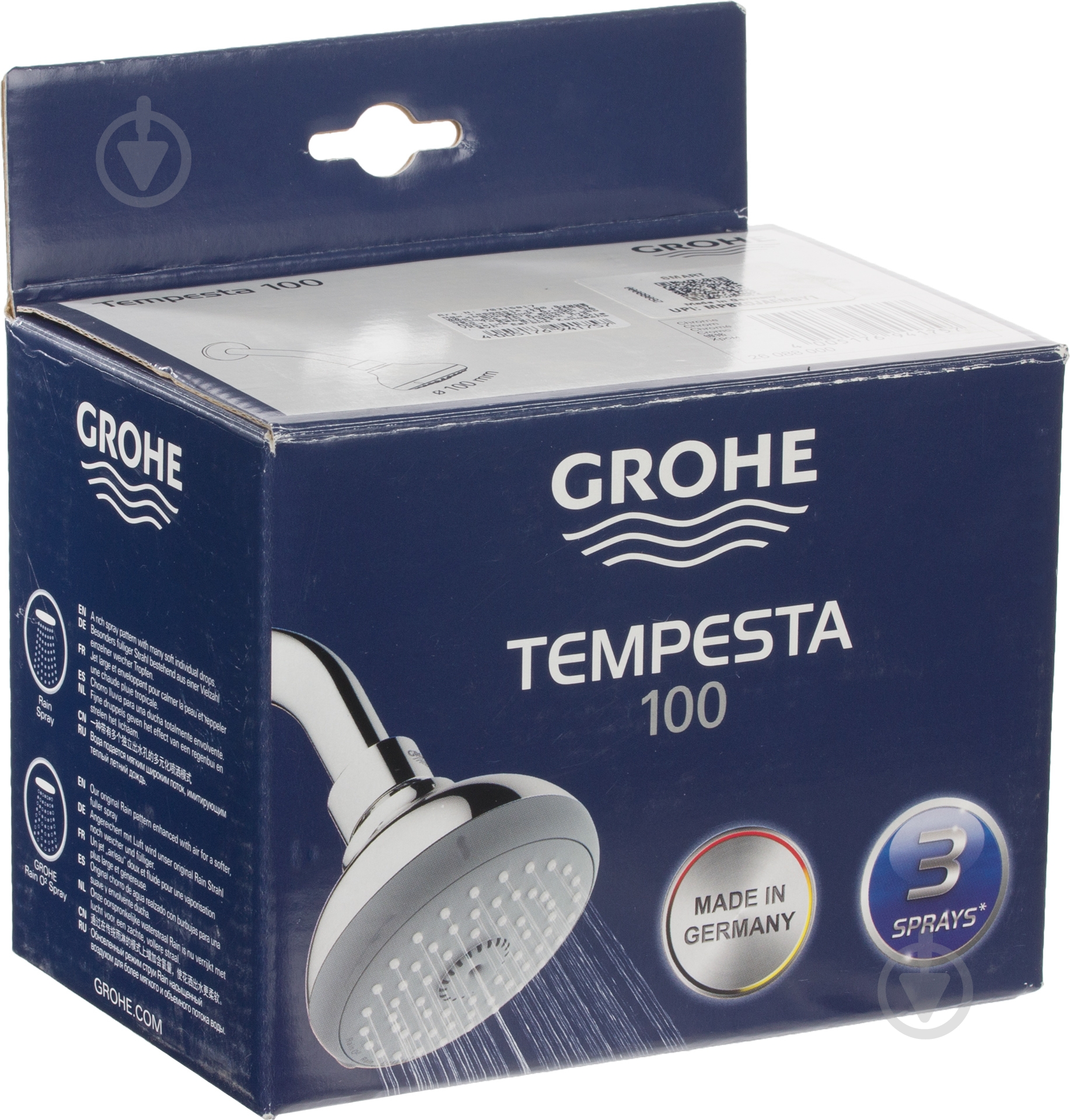 Верхний душ Grohe NTempesta - фото 2