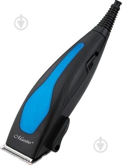 Машинка для стрижки волос Maestro MR-651C Blue - фото 1