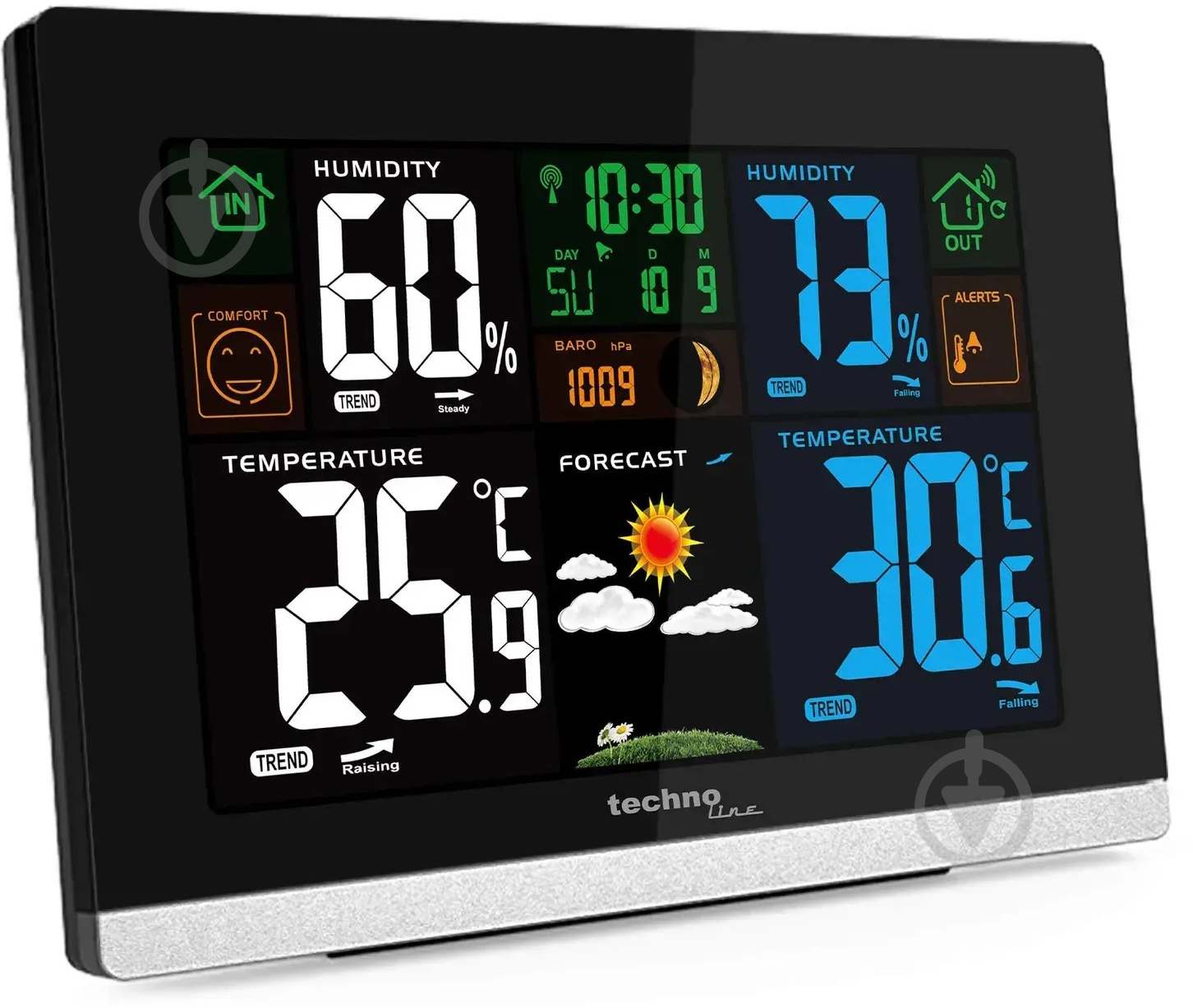 Метеостанция Technoline WS6462 Black - фото 2